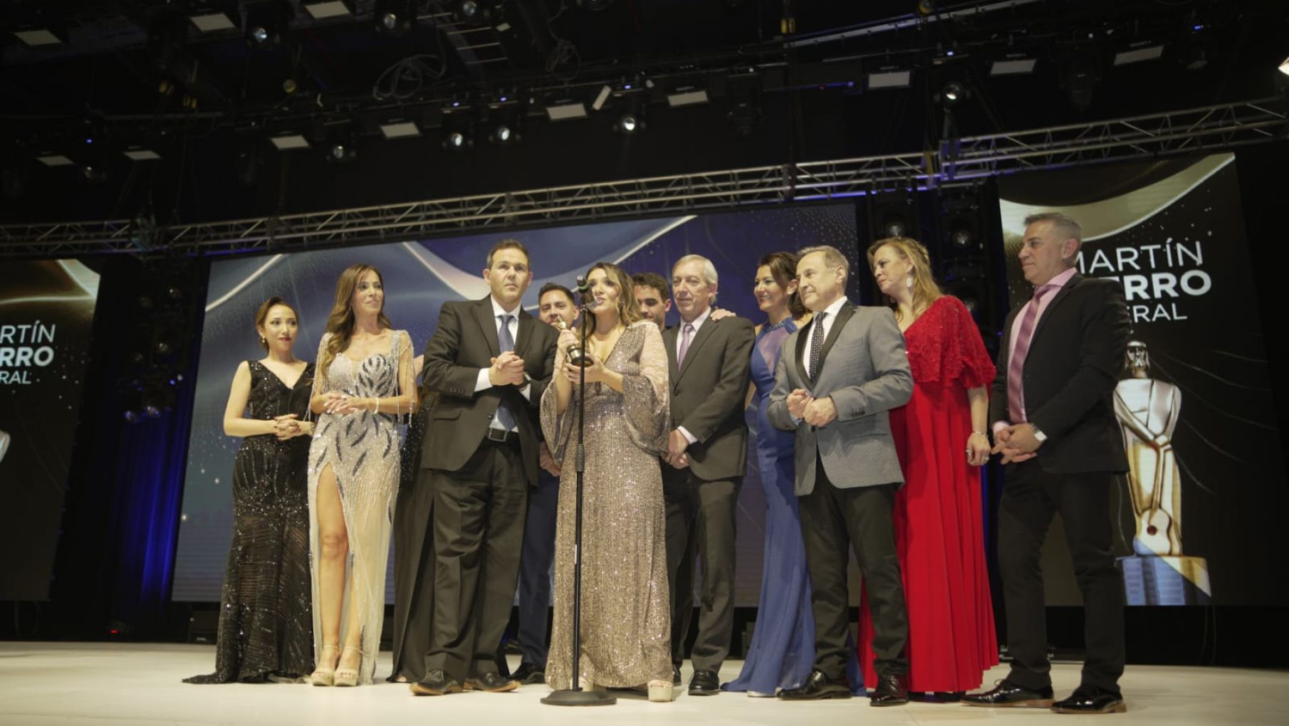Martín Fierro Federal: conocé todos los ganadores de la fiesta en Mendoza
